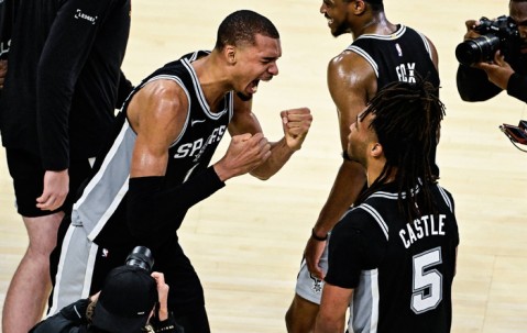 leyu公司-NBA最年轻阵容，拥有最年轻且最强的三巨头，他们能否开创王朝？|马刺|霍姆格伦|文班亚马|卡斯尔|福克斯_新浪体育_新浪新闻