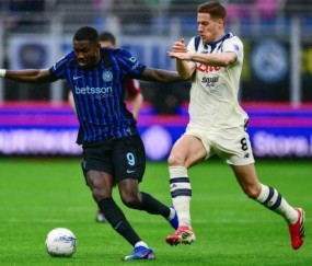 leyu小组-丑陋的意甲彻底没救！明目张胆黑国米，蓝黑军团遭遇各种不公判罚|国际米兰|苏莱曼纳|意大利足球队|欧冠冠军|亚特兰大_新浪新闻